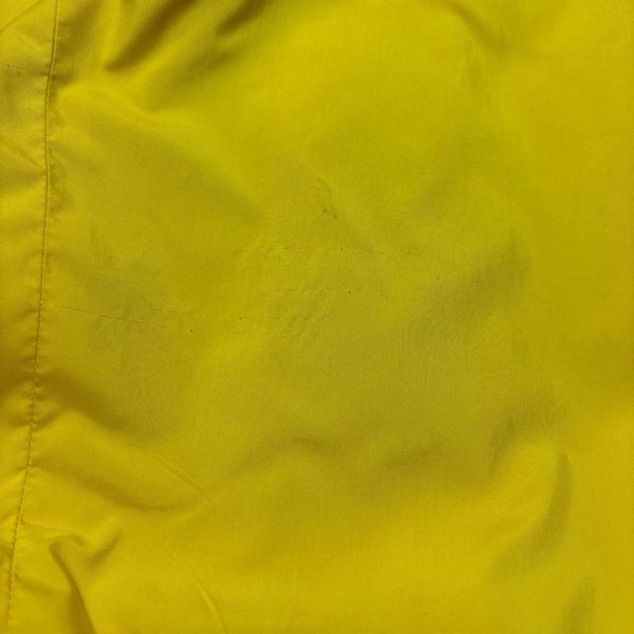 Vintage Ralph Lauren Jacket Mens Large Polo Sport 90s Windbreaker Yellow Zip Up - Picture 6 of 7
